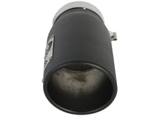 Load image into Gallery viewer, aFe Power Diesel Exhaust Tip Black - 4 in Inlet x 5 in Outlet x 12 in Length, Part Number afe49T40501-B12