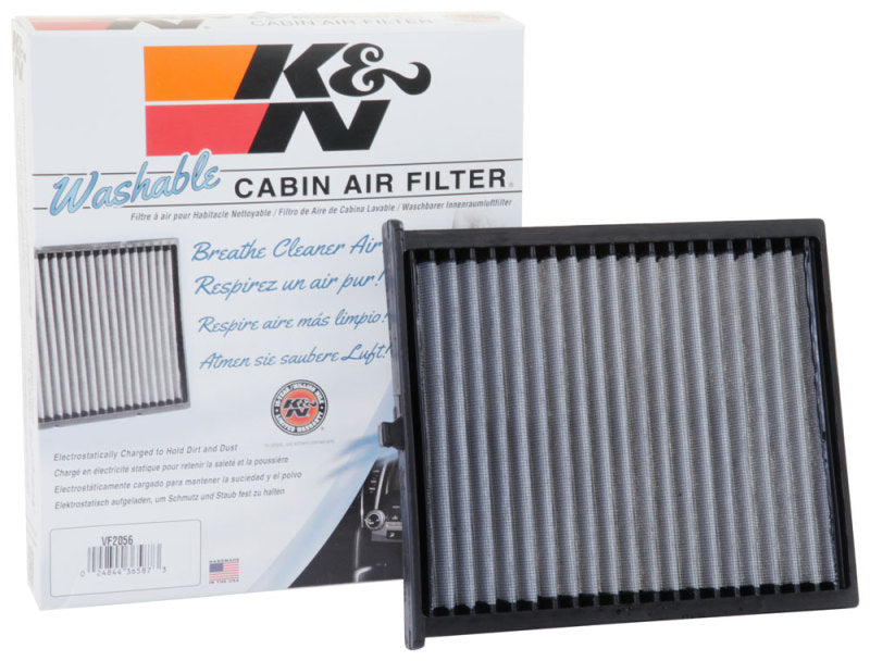 K&N Engineering Washable Cabin Air Filter for Mazda CX-5 and Mazda 6 - Part #knnVF2056