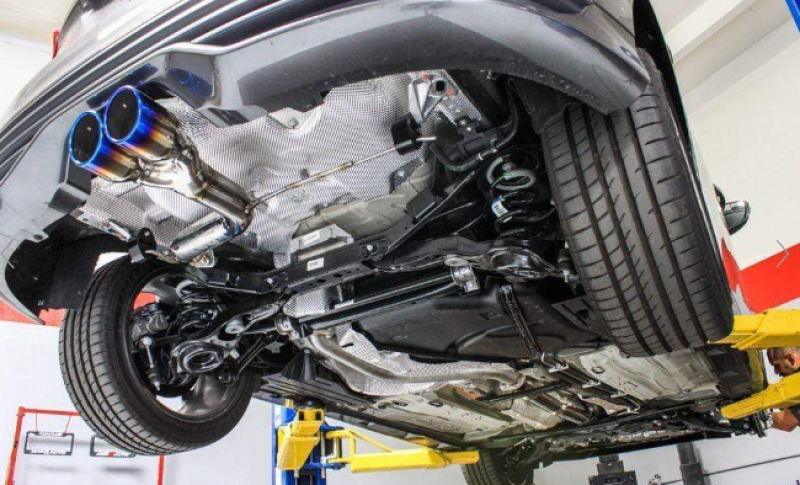 Invidia 13+ Ford Focus ST N1 Titanium Tip Cat-Back Exhaust System