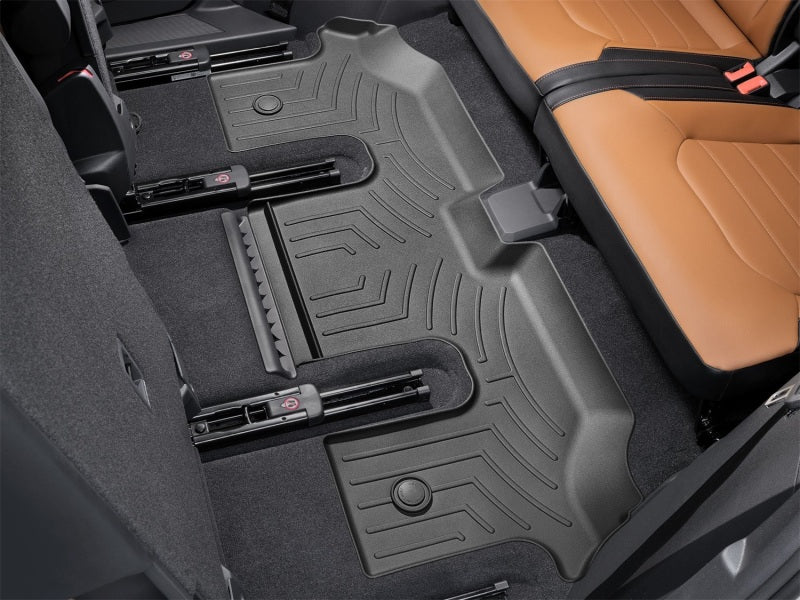 WeatherTech 4410845 FloorLiner DigitalFit for 2018-2020 Volkswagen Atlas Rear/Third Row, Black