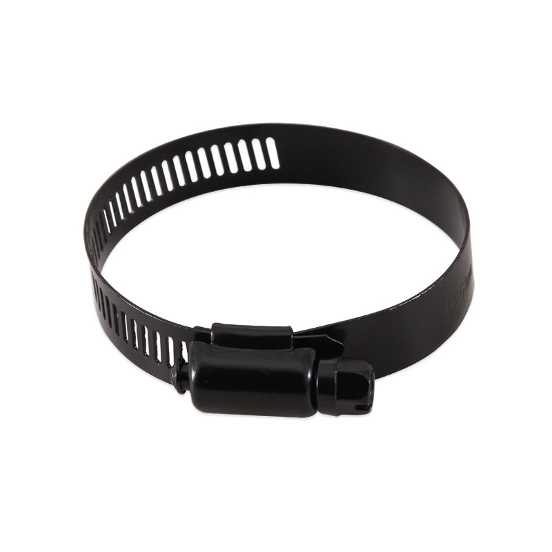 Mishimoto High-Torque Worm Gear Clamp, 1.57-2.52 Inches, Pack of 10 (Black)