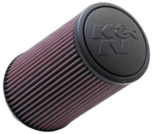 Load image into Gallery viewer, K&amp;N Engineering Universal Rubber Air Filter 4 Inch Flanged for Automotive and Equipment