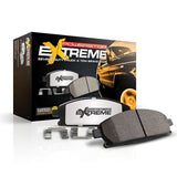 PowerStop Z36 Truck & Tow Ceramic Brake Pads for Ford F-250 and F-350 Super Duty, Rear