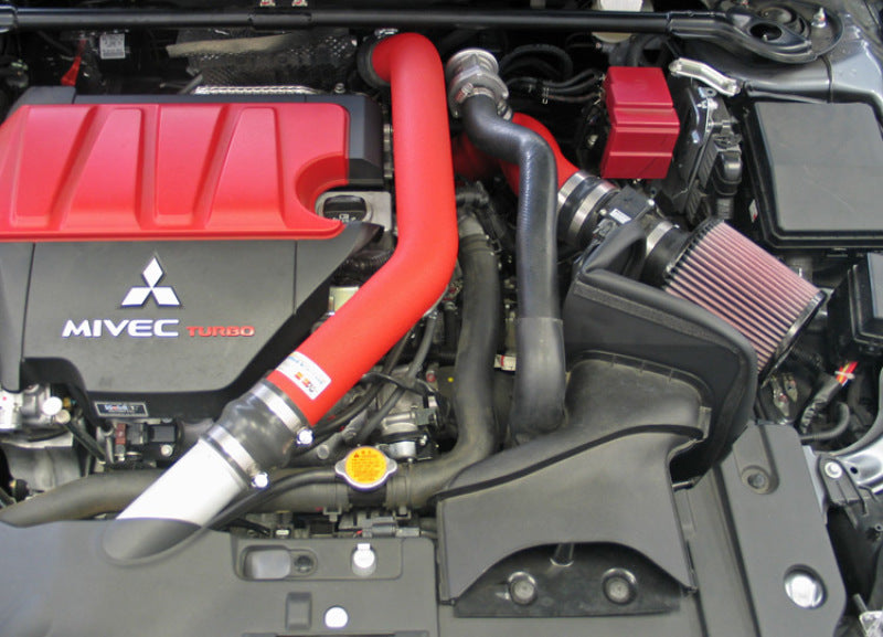 K&N Engineering Part 69-6546TWR Cold Air Intake System for 2012-2014 Mitsubishi Lancer and Evo X