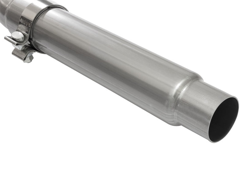 aFe Rebel Series Dual Center Exit Cat-Back Exhaust System for Ford F-150 2004-2008 with V8 Engines