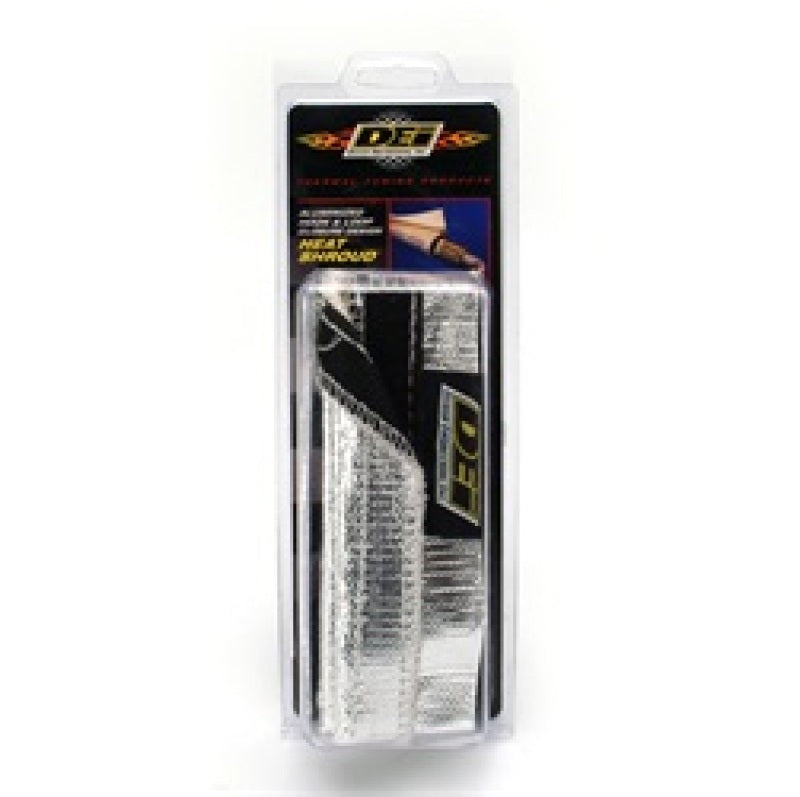 DEI Heat Shroud 1 inch I.D. x 3 ft Aluminized Sleeving with Hook and Loop Closure