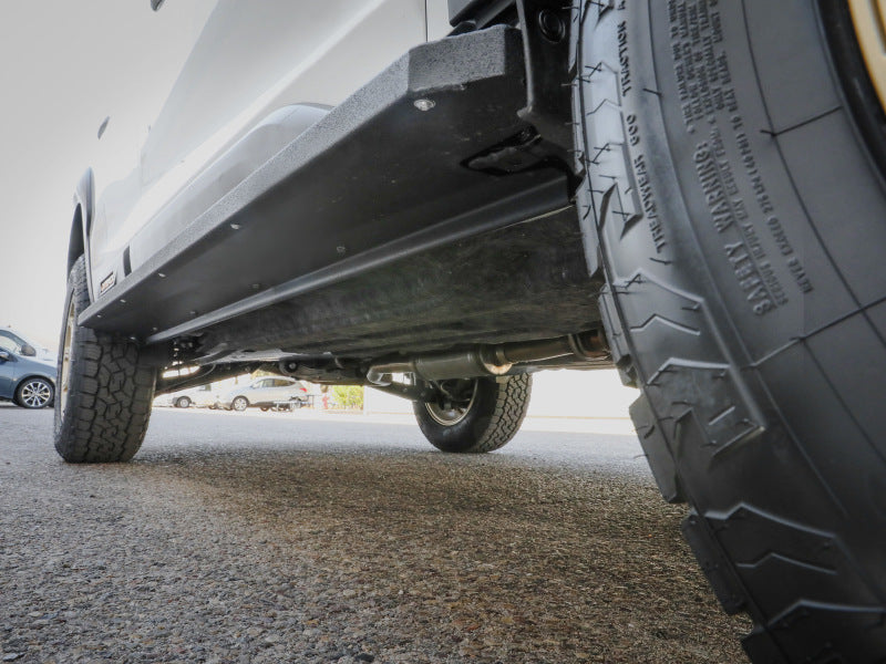 aFe POWER Terra Guard Trail Step for Subaru Outback 2010-2011 - Black