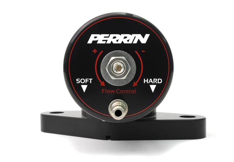 Perrin Performance Red Bypass/Blow Off Valve for Subaru WRX, Legacy, and Forester XT (Part Number PSP-TAC-610RD)