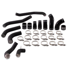 Load image into Gallery viewer, Mishimoto 2017+ Ford F-150 3.5L EcoBoost Intercooler Pipe Kit – Wrinkle Black