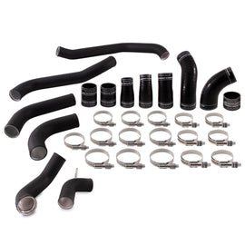 Mishimoto 2017+ Ford F-150 3.5L EcoBoost Intercooler Pipe Kit – Wrinkle Black
