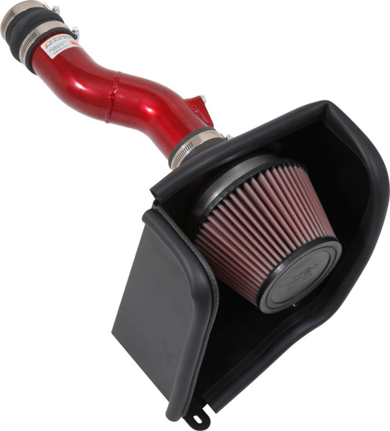 K&N Engineering Typhoon Performance Cold Air Intake System for 2017-2020 Honda Civic Si 1.5L - Part Number: knn69-1504TR