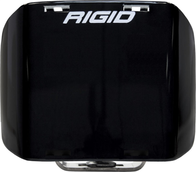 Rigid Industries D-SS Black Light Cover * Durable Polycarbonate Protection for RIGID LED Lights