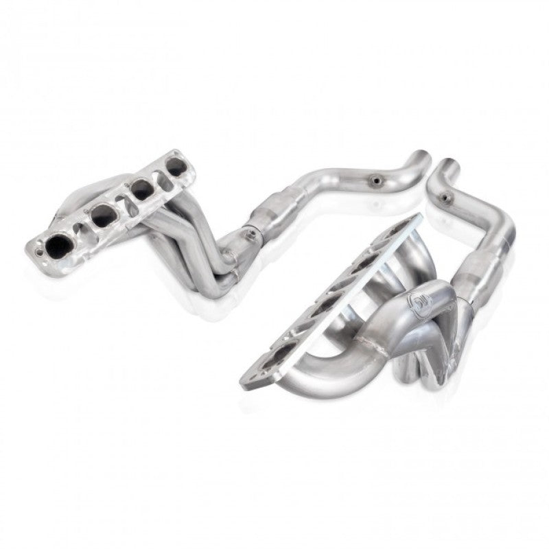 Stainless Works 2015-2018 Dodge Challenger & Charger Hemi Headers with 2-inch Primaries and 3-inch High-Flow Catalytic Converters