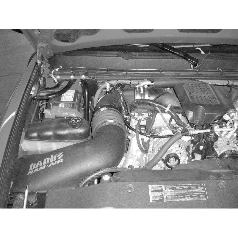 Banks Power 07-10 Chevy 6.6L LMM Ram-Air Intake System for GMC Sierra 2500/3500 HD