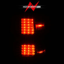 Load image into Gallery viewer, ANZO 15-19 Chevy Silverado 2500HD/3500HD LED Tail Light Assembly with Clear Lens and Black Housing