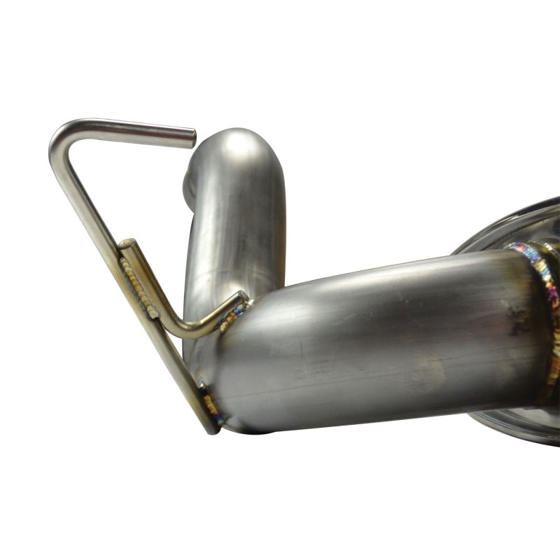 Injen High Tuck Axle Back Exhaust System for Jeep Wrangler JL 2018-2025 – Improved Clearance and Sound