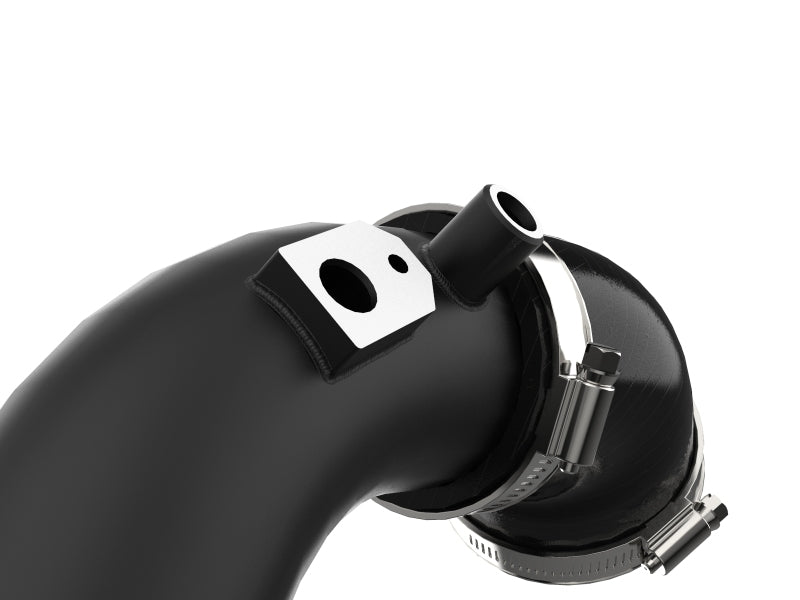 aFe BladeRunner 2-1/2 Inch Intercooler Hot Side Charge Pipe for 2018-2021 Jeep Wrangler JL, Black