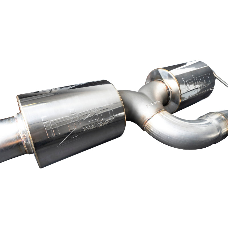Injen SES9300AB High Tuck Axle-Back Exhaust System for 2021-2024 Ford Bronco with L4-2.3L Turbo and V6-2.7L Twin Turbo