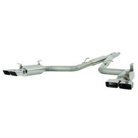 MBRP Armor Plus Series Cat Back Exhaust System for Dodge Challenger 2009-2014 with Dual Split Rear Exit