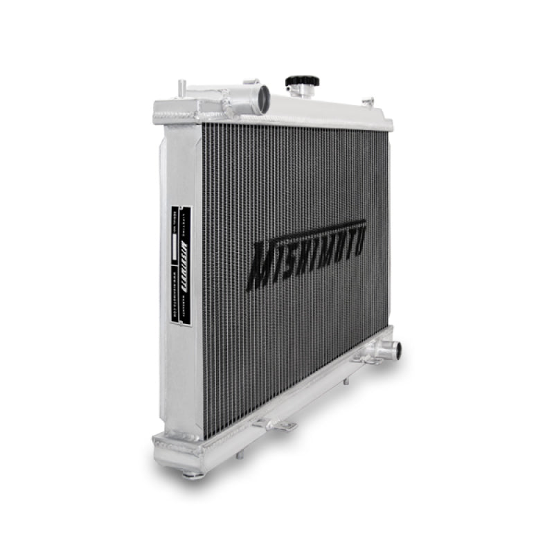 Mishimoto Aluminum Radiator for Nissan 240SX S14 (1995-1998) with Part Number misMMRAD-S14-95SR