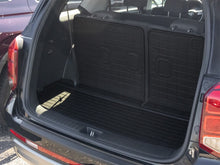 Load image into Gallery viewer, WeatherTech SeatBack Cargo Liner HP for 2020-2022 Hyundai Palisade, Behind 2nd Row, Black - Part 401730IM