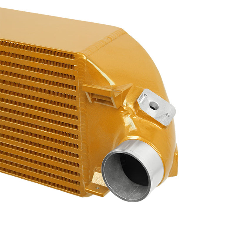 Mishimoto 2013-2018 Ford Focus ST Gold Intercooler Kit with Black Piping – Performance Upgrade
