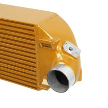 Load image into Gallery viewer, Mishimoto 2013-2018 Ford Focus ST Gold Intercooler Kit with Black Piping – Performance Upgrade