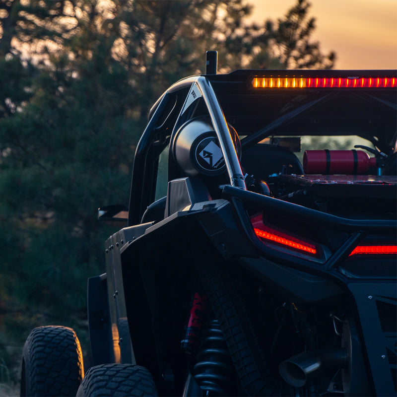 Rigid Industries 28-inch Rear Facing Chase Light Bar with 27 Modes and 5 Colors