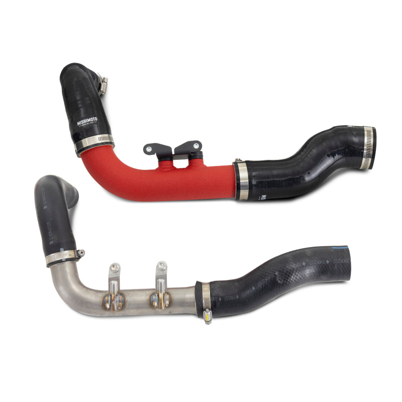 Mishimoto MMICP-GRC-23RD Intercooler Pipe Kit for 2023+ Toyota GR Corolla - Wrinkle Red