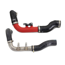 Load image into Gallery viewer, Mishimoto MMICP-GRC-23RD Intercooler Pipe Kit for 2023+ Toyota GR Corolla - Wrinkle Red