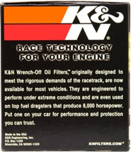 Load image into Gallery viewer, K&amp;N Engineering KNNHP-2004 Premium Gold Oil Filter for Select Vehicles