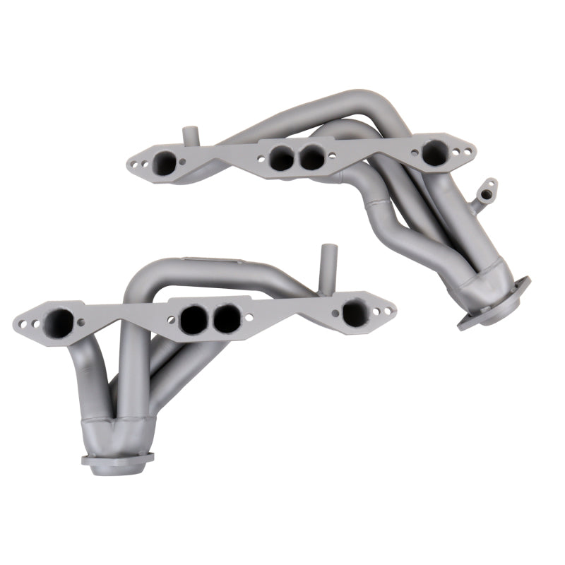 BBK Performance 93-96 Chevrolet Impala SS Shorty Tuned Length Exhaust Headers - 1-5/8 Inch Titanium Ceramic Coated