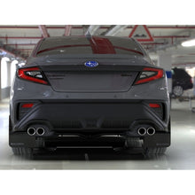 Load image into Gallery viewer, Rally Armor UR Mud Flaps for 2022-2025 Subaru WRX Black with Altered Font and Metallic Black Logo