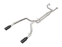 Load image into Gallery viewer, aFe Vulcan Series 3-Inch Stainless Steel Cat-Back Exhaust System with Black Tips for Ram 1500 TRX 2021-2024