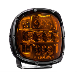 Rigid Industries Adapt XP with Amber PRO Lens * Advanced Off-Road LED Light for Low-Visibility Conditions