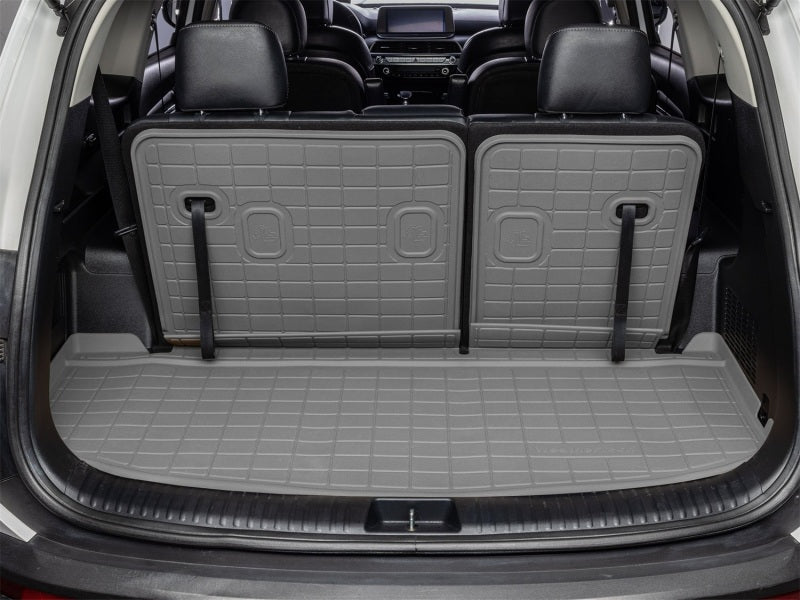 WeatherTech SeatBack Cargo Liner HP WET421512IM for 2020-2022 Kia Telluride, Gray