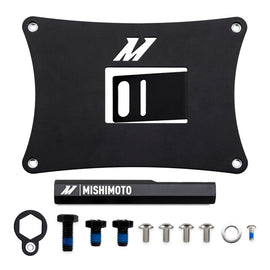 Mishimoto 2017-2021 Honda Civic License Plate Relocation Kit – Aluminum Front Plate Mount