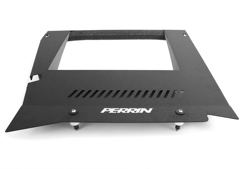 Perrin Performance 15-21 Subaru WRX Engine Cover Kit with Intercooler and Pulley Covers - Black