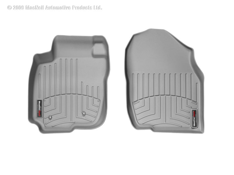 WeatherTech DigitalFit Front FloorLiner for Toyota RAV4 2007-2012 in Gray