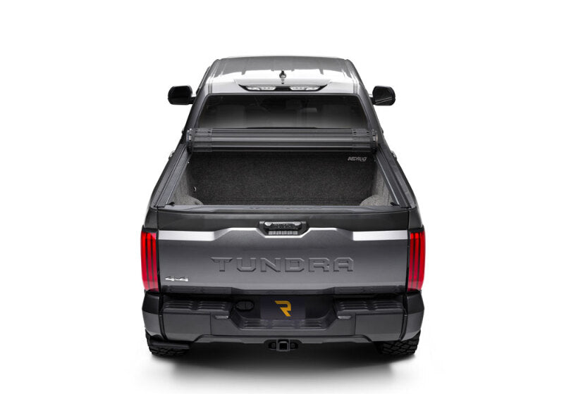 BAK Revolver X4 TS Hard Roll-Up Bed Cover for Toyota Tundra (2010-2021) with T-Slot Rails