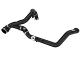 aFe Bladerunner 2-1/4 inch Aluminum Hot Charge Pipe for Ford Explorer and Lincoln Aviator (Black)