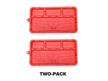Load image into Gallery viewer, WeatherTech ToolTray 2 Pack in Red * Keep Your Automotive Tools Organized and Within Reach