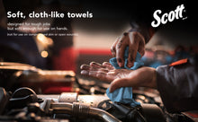 Load image into Gallery viewer, Scott Shop Towels Original (75143), Original Blue Shop Towels, 9.4&quot;x11&quot; sheets 3 Pack