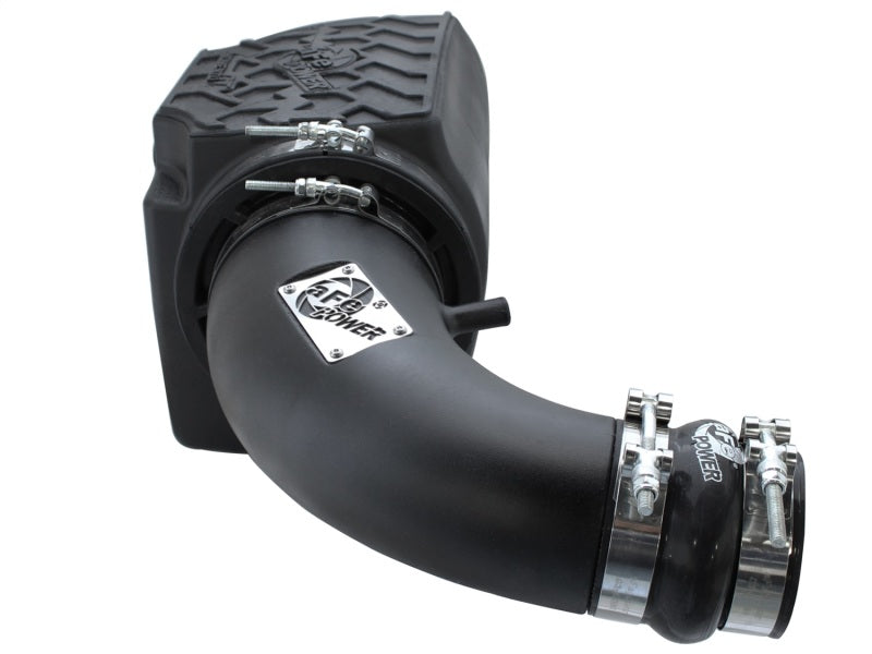 aFe Momentum GT Pro GUARD 7 Cold Air Intake System for 2007-2011 Jeep Wrangler V6-3.8L