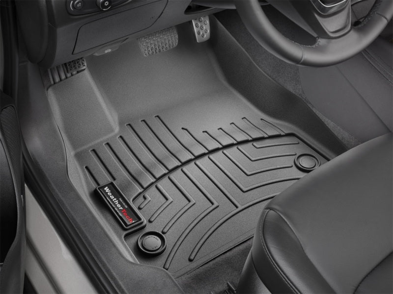 WeatherTech DigitalFit Front FloorLiners for 2016-2017 Chevrolet Malibu - Black