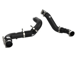 aFe BladeRunner 2.5 & 3 Inch Aluminum Hot and Cold Charge Pipe Kit for Ram 1500 (2016-2019) - Black