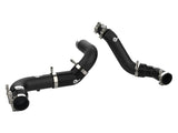 aFe BladeRunner 2.5 & 3 Inch Aluminum Hot and Cold Charge Pipe Kit for Ram 1500 (2016-2019) - Black