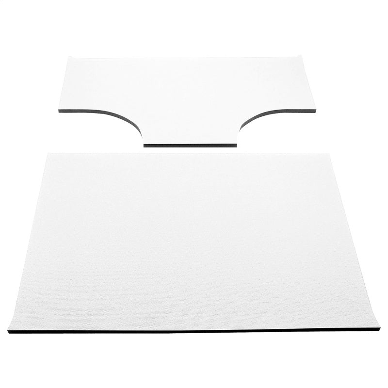 DEI Jeep Wrangler TJ 2003-2006 Sound Deadening Headliner - 2 Piece, White