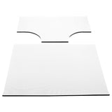 DEI Jeep Wrangler TJ 2003-2006 Sound Deadening Headliner - 2 Piece, White