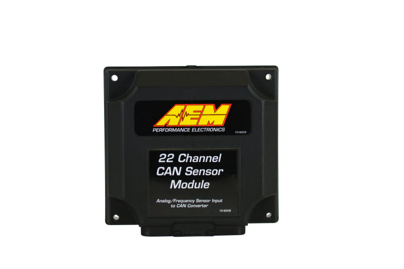 AEM 22 Channel CAN Sensor Module (Part Number: 30-2212) for Expanded Data Logging and Display